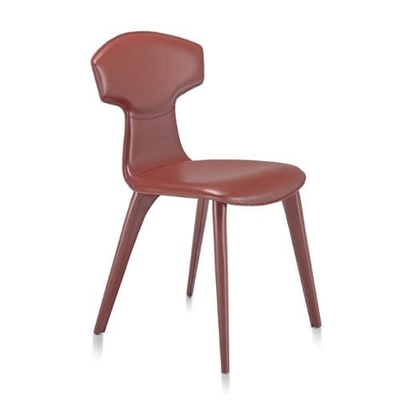 China Elegant Ele Side Fiberglass Arm Chair With Internal Structure In Steel Rod supplier