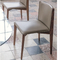 Cuoietto Leather Porada Ionis Chair , Armrest Restaurant Dining Chairs supplier